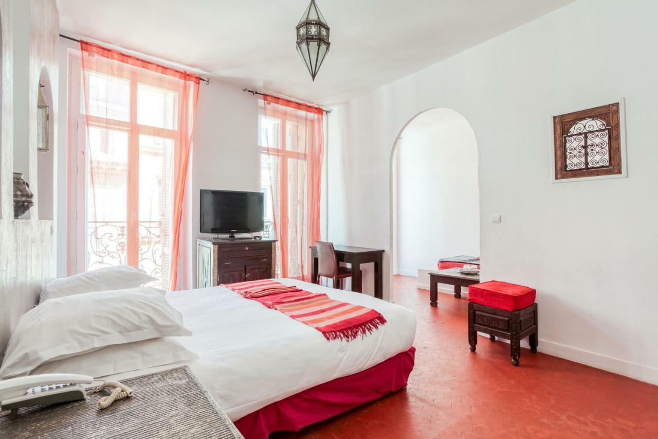 Le Ryad Boutique Hotel Марсель Экстерьер фото