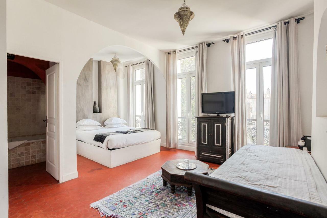 Le Ryad Boutique Hotel Марсель Экстерьер фото